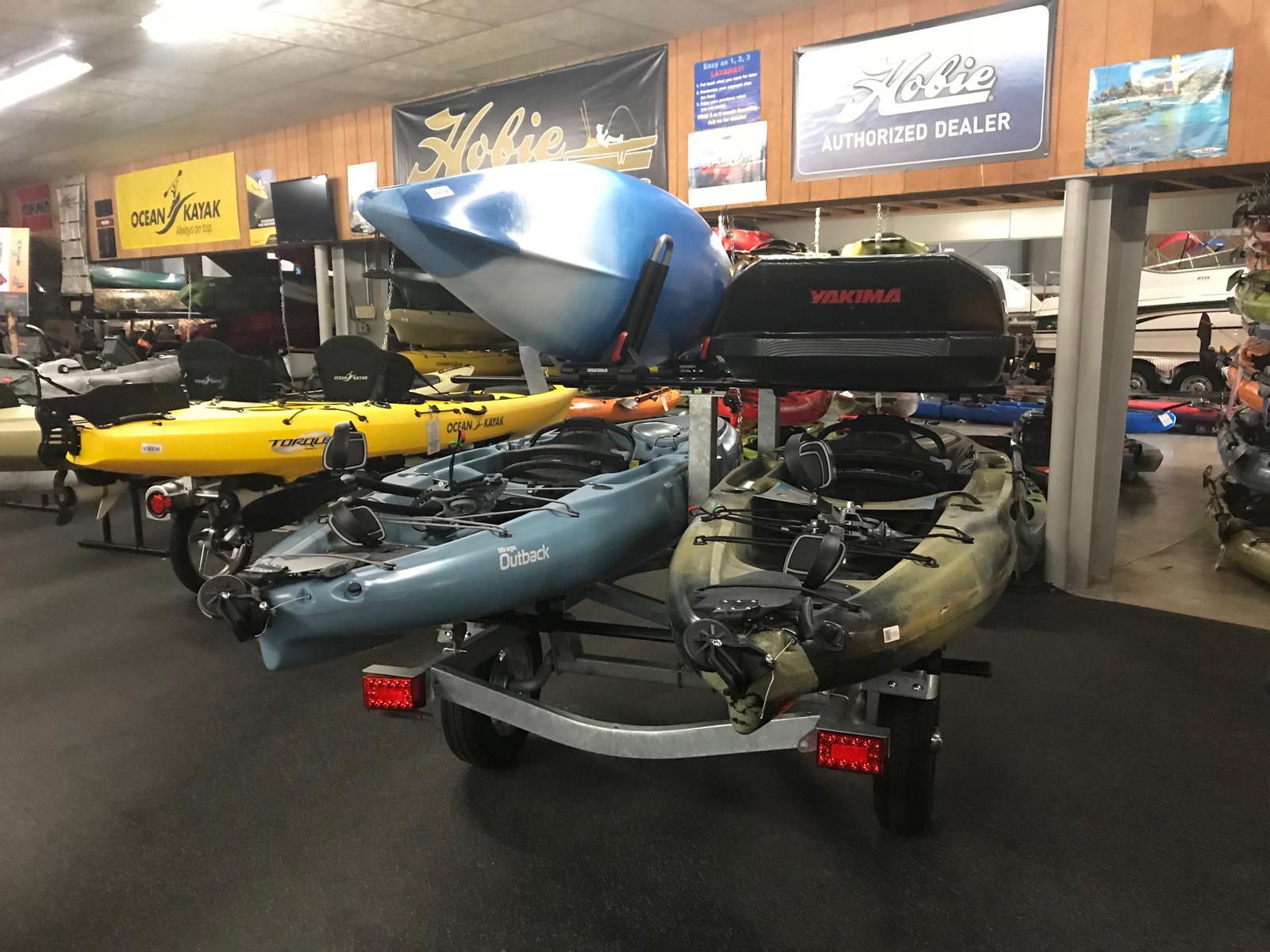 Trailblazer 2 Tier Aero Kayak Trailer for sale in Ephrata, PA